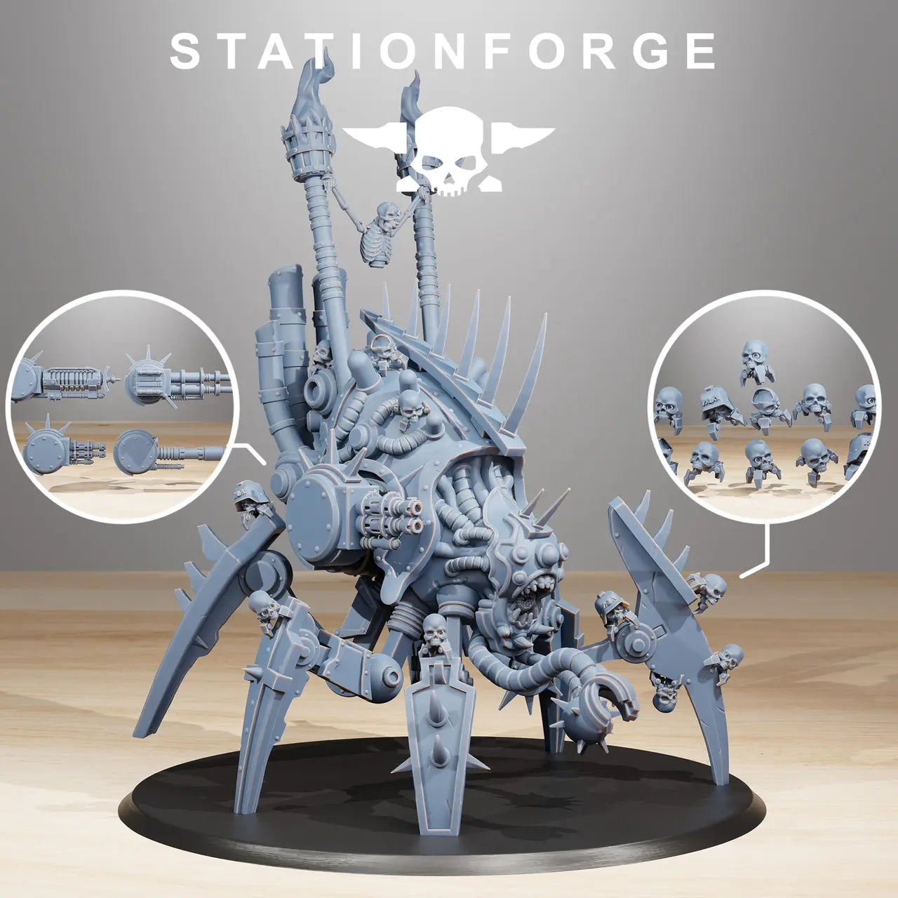 Phythonicus: Swarm Spawner – The Resin Smith Minis