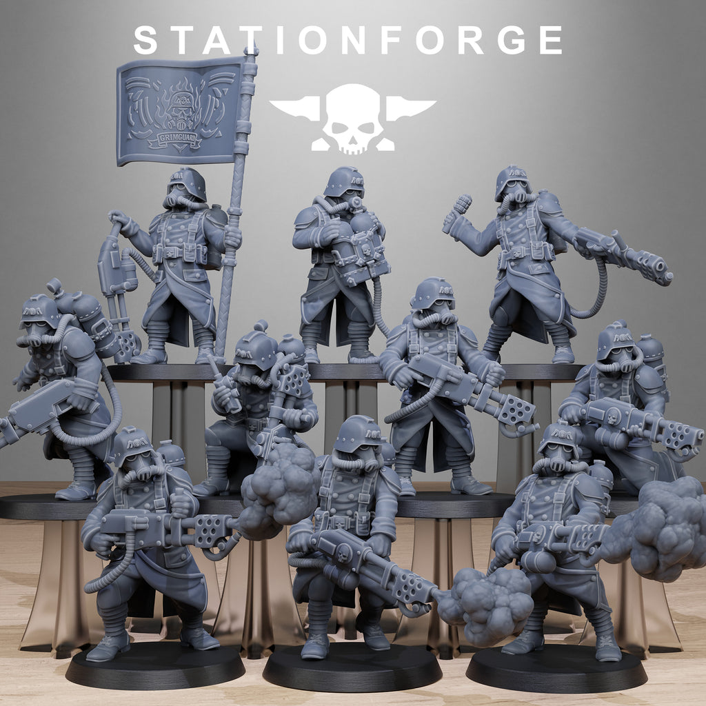 Grimguard: Flamers