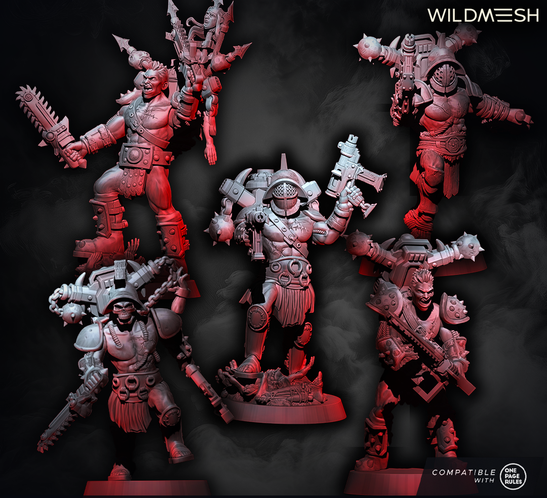 Chaos Wrath: Gladiators