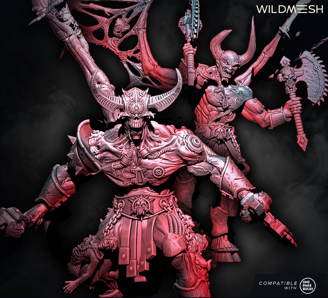 Chaos Wrath: Ferox, The Banished