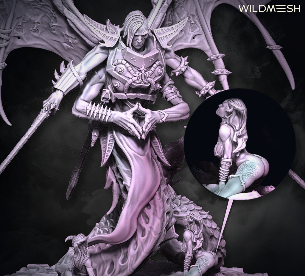 Chaos Excess: Caligula Avatar of Vice Champion of Excess