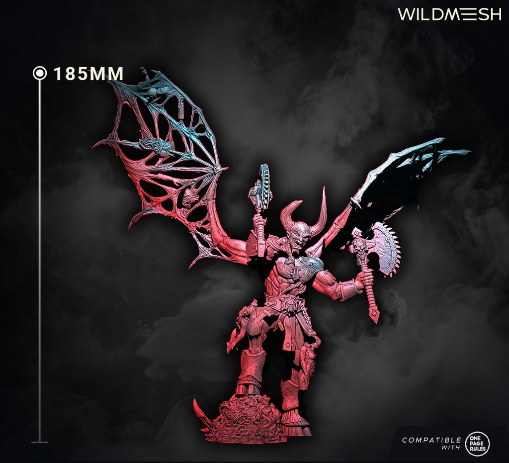 Chaos Wrath: Ferox, The Banished