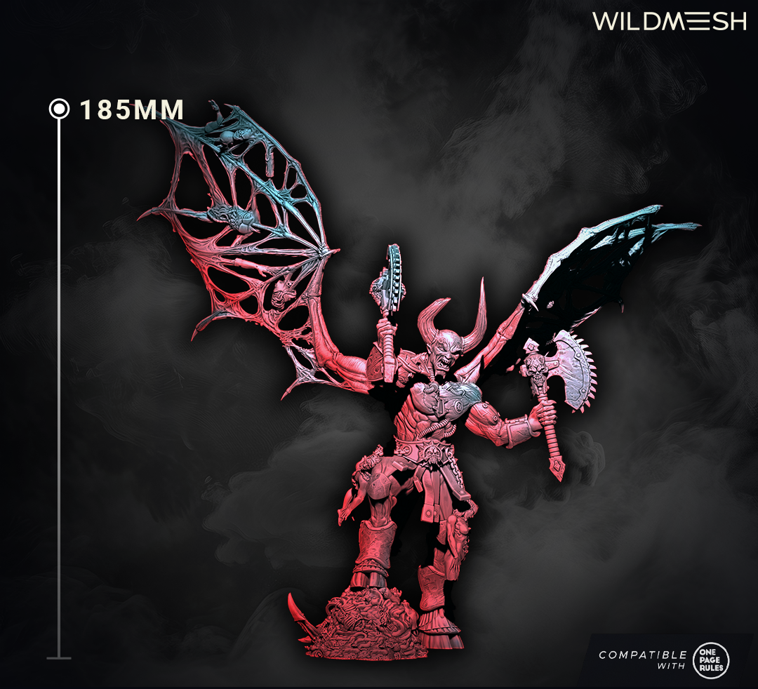 Chaos Wrath: Ferox, The Banished
