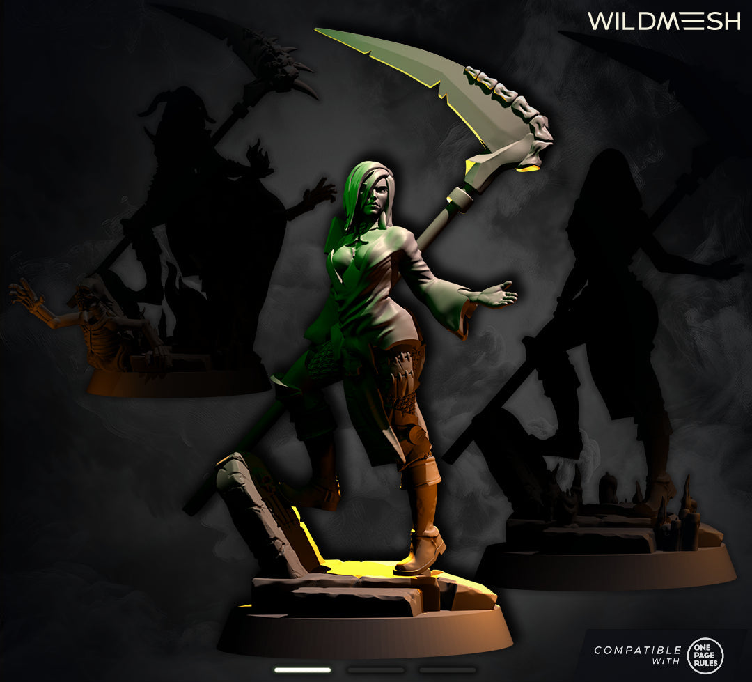 Fantasy: Necromancer Level 1
