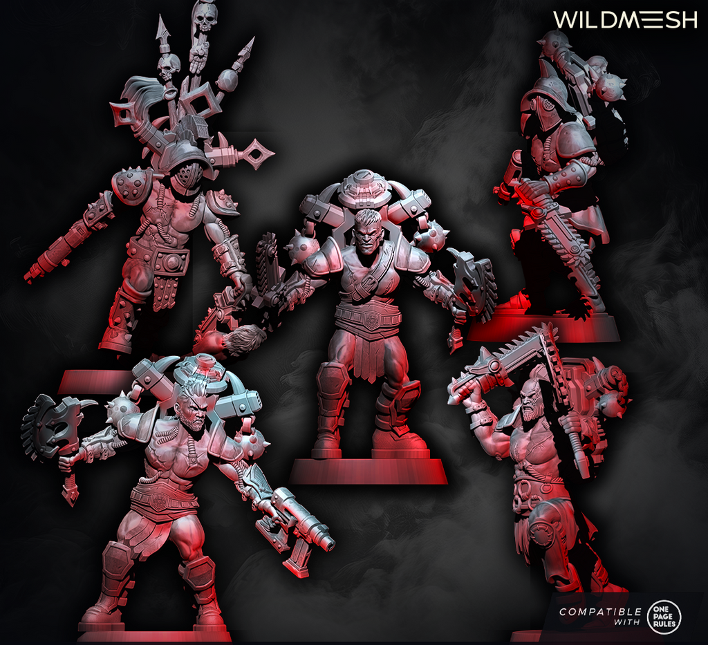 Chaos Wrath: Gladiators