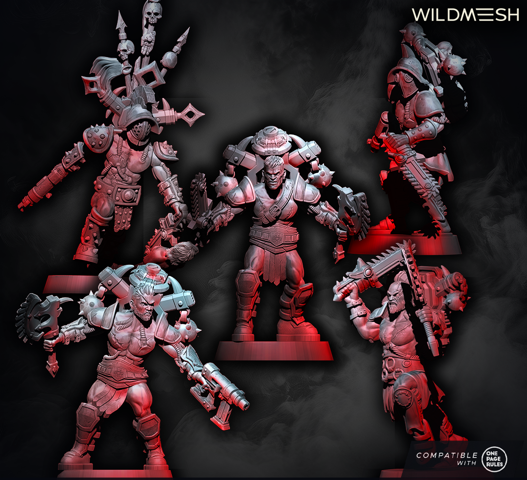Chaos Wrath: Gladiators