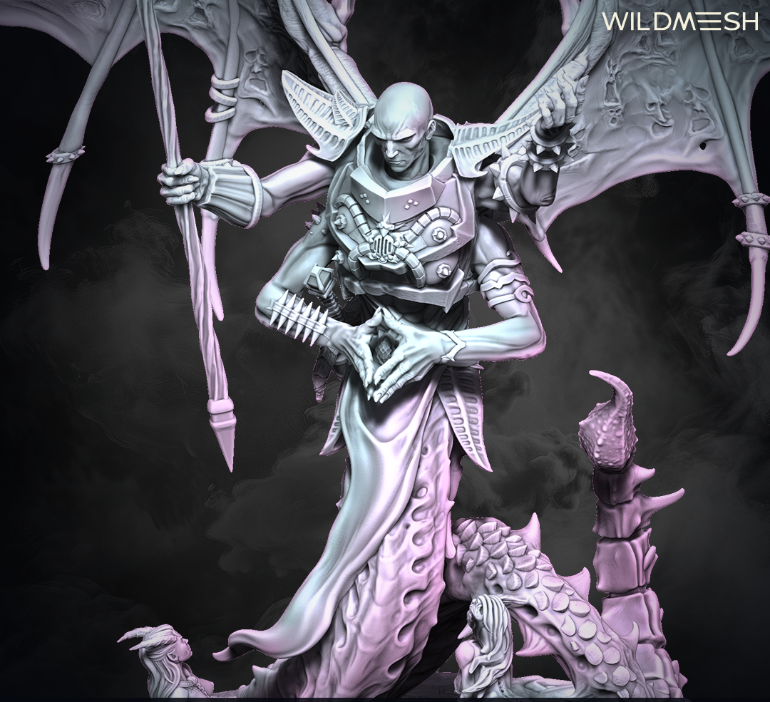 Chaos Excess: Caligula Avatar of Vice Champion of Excess