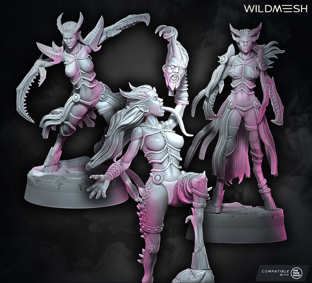 Chaos Excess: Succubus Set I