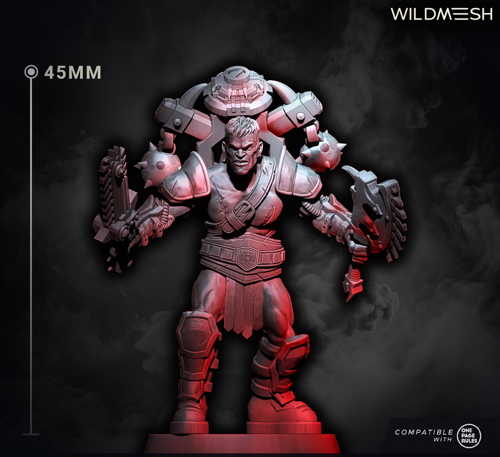 Chaos Wrath: Gladiators