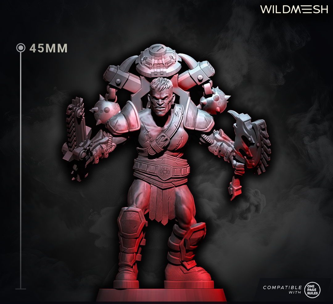 Chaos Wrath: Gladiators