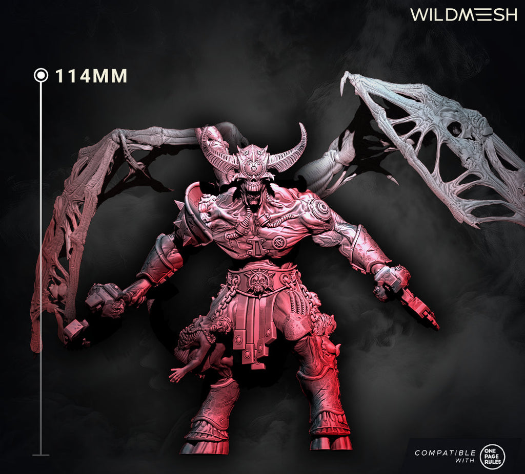 Chaos Wrath: Ferox, The Banished