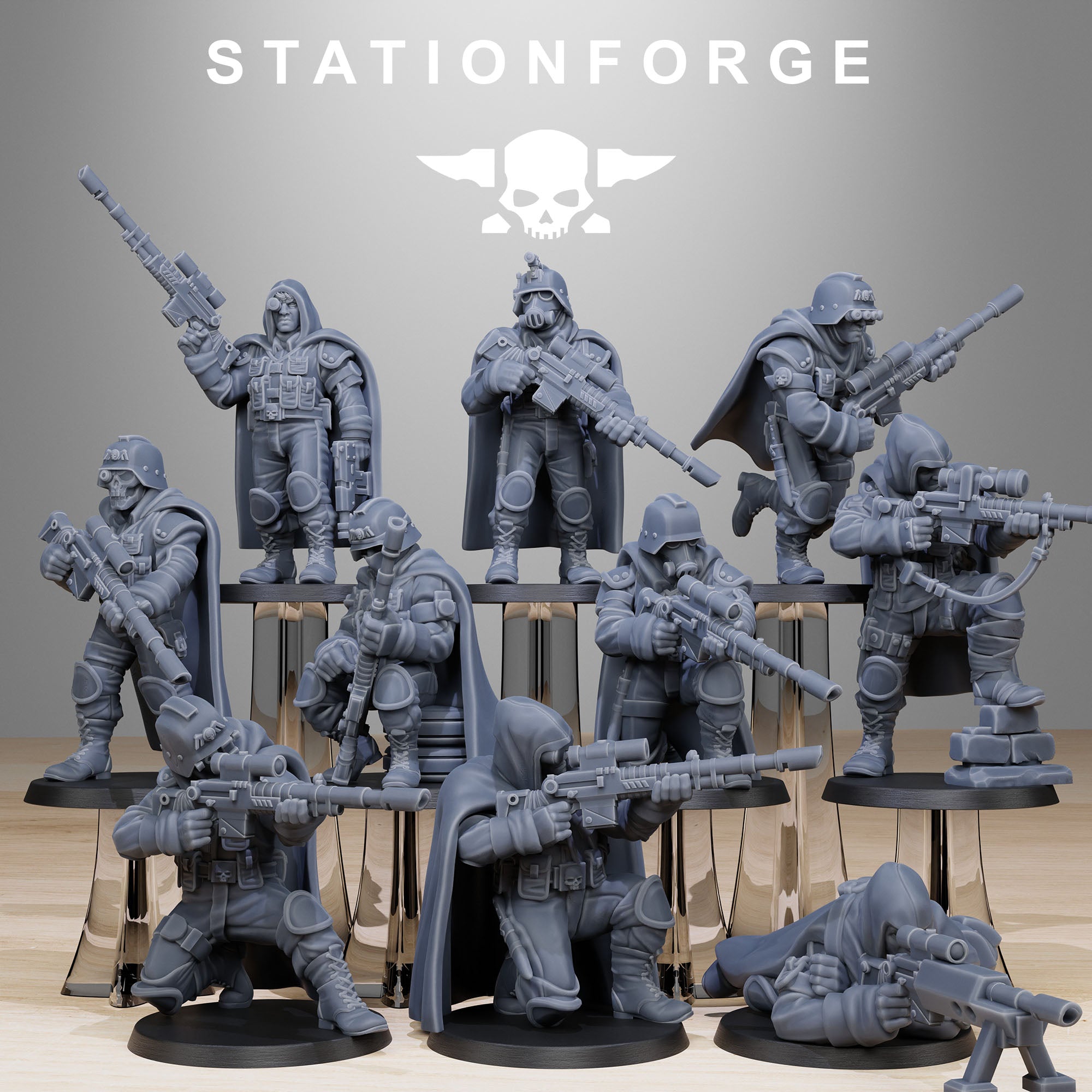 Grimguard: Snipers 2