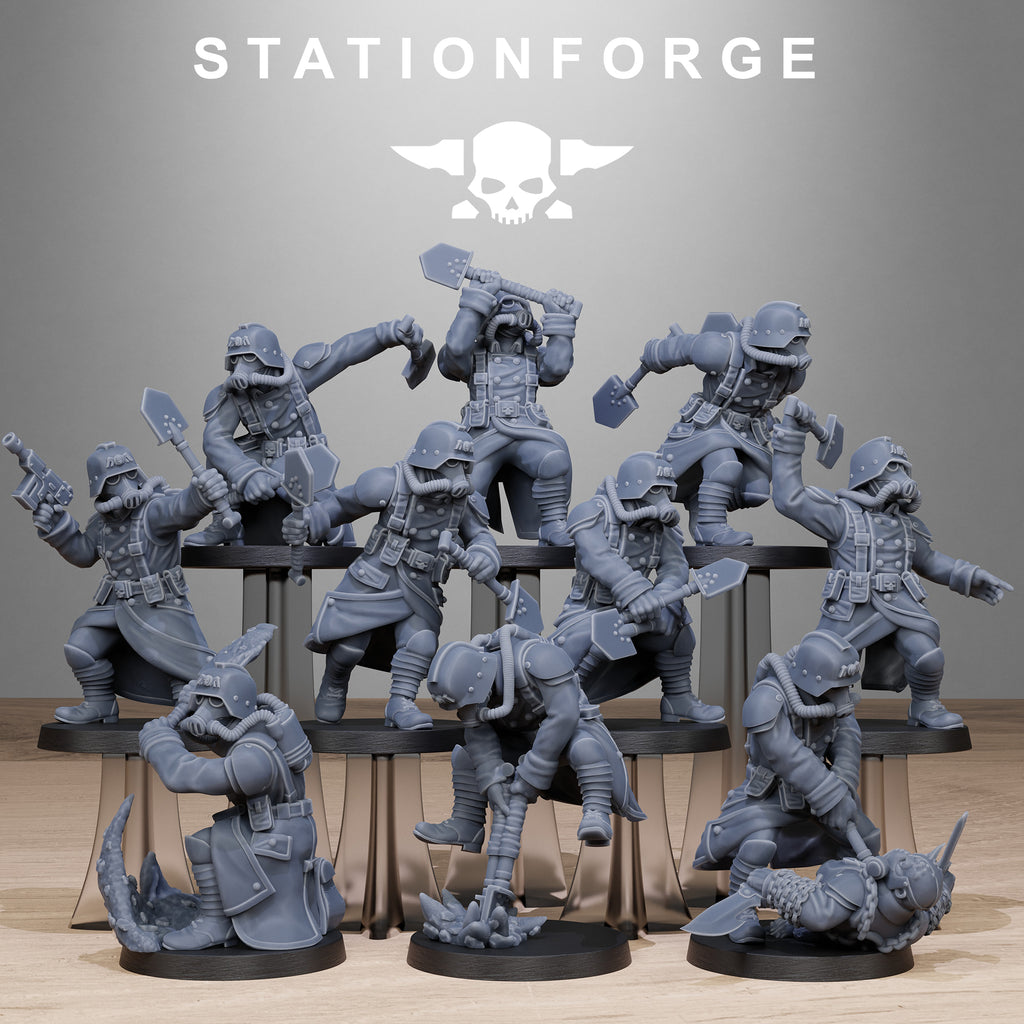 Grimguard: Shovel Fighters