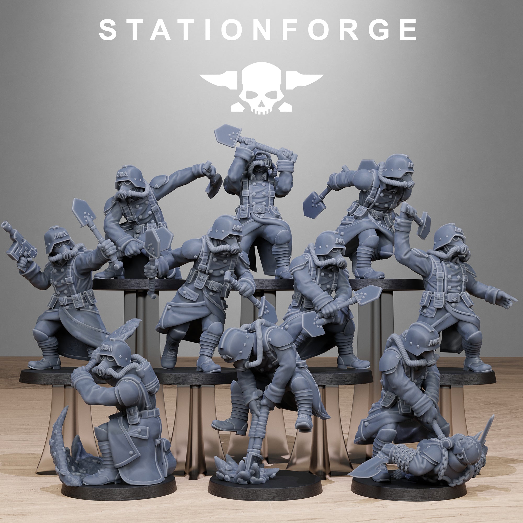 Grimguard: Shovel Fighters