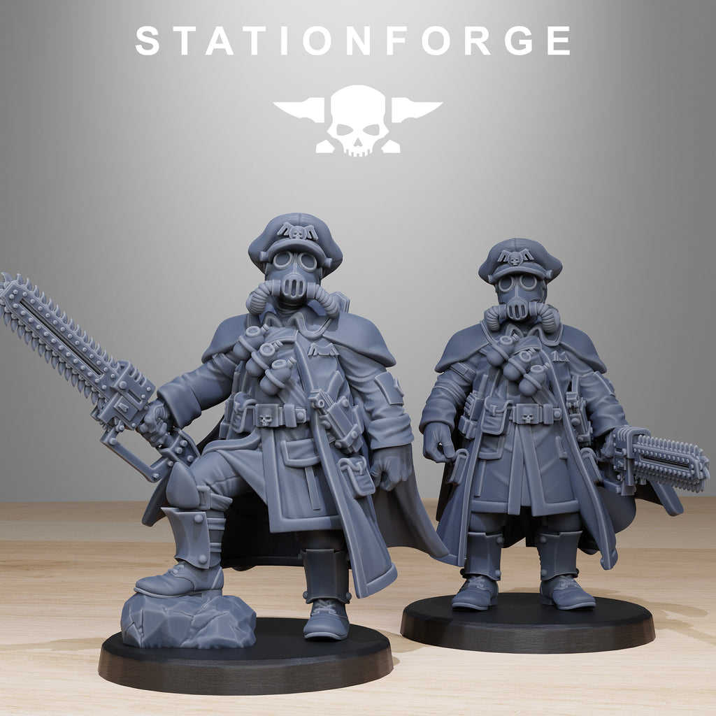 Grimguard: Frostwatch Officer