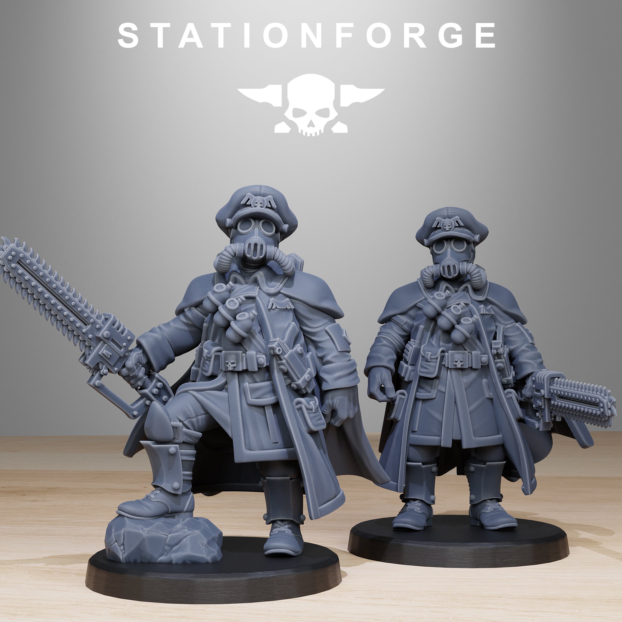 Grimguard: Frostwatch Officer