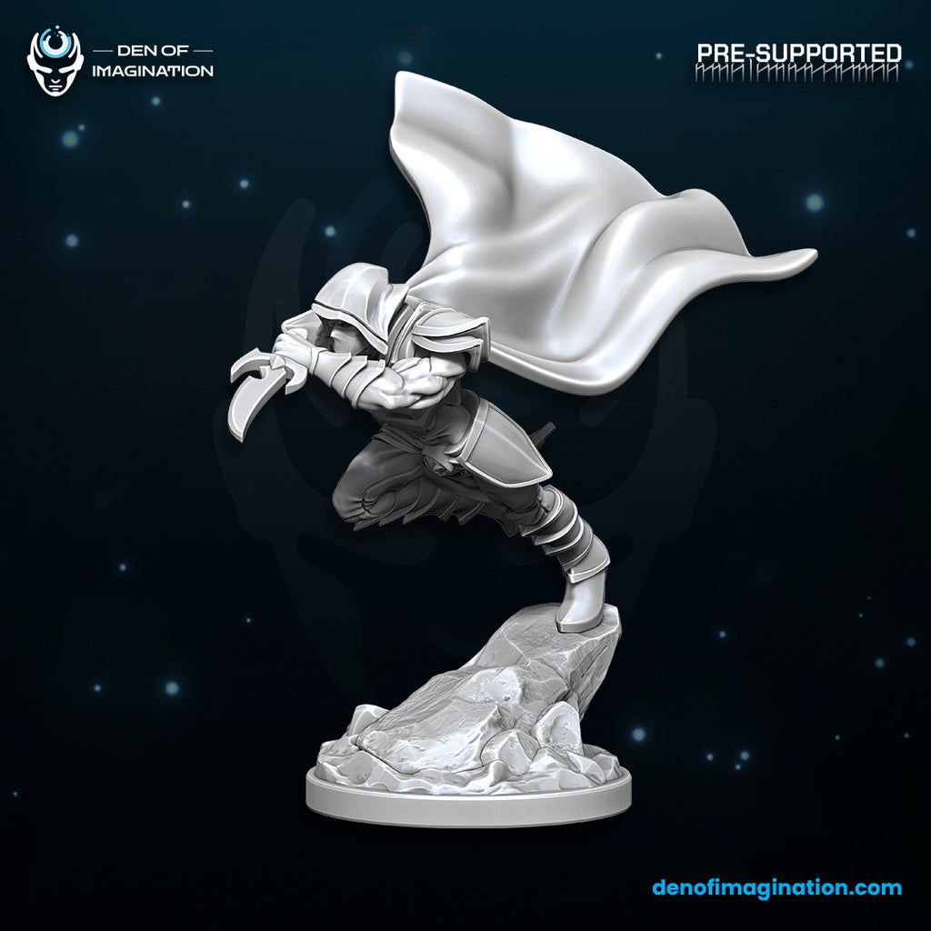 Fantasy: Dark Elf Assassin