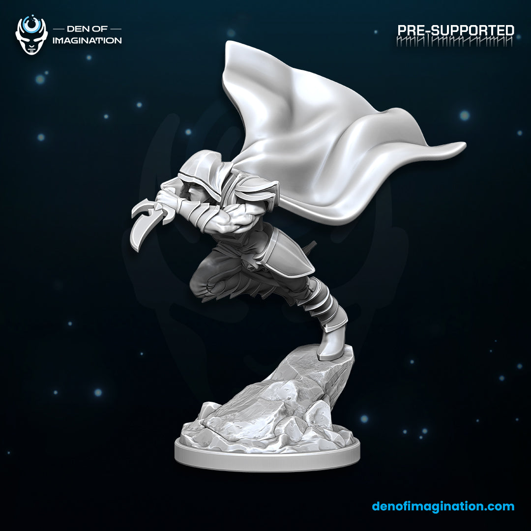 Fantasy: Dark Elf Assassin