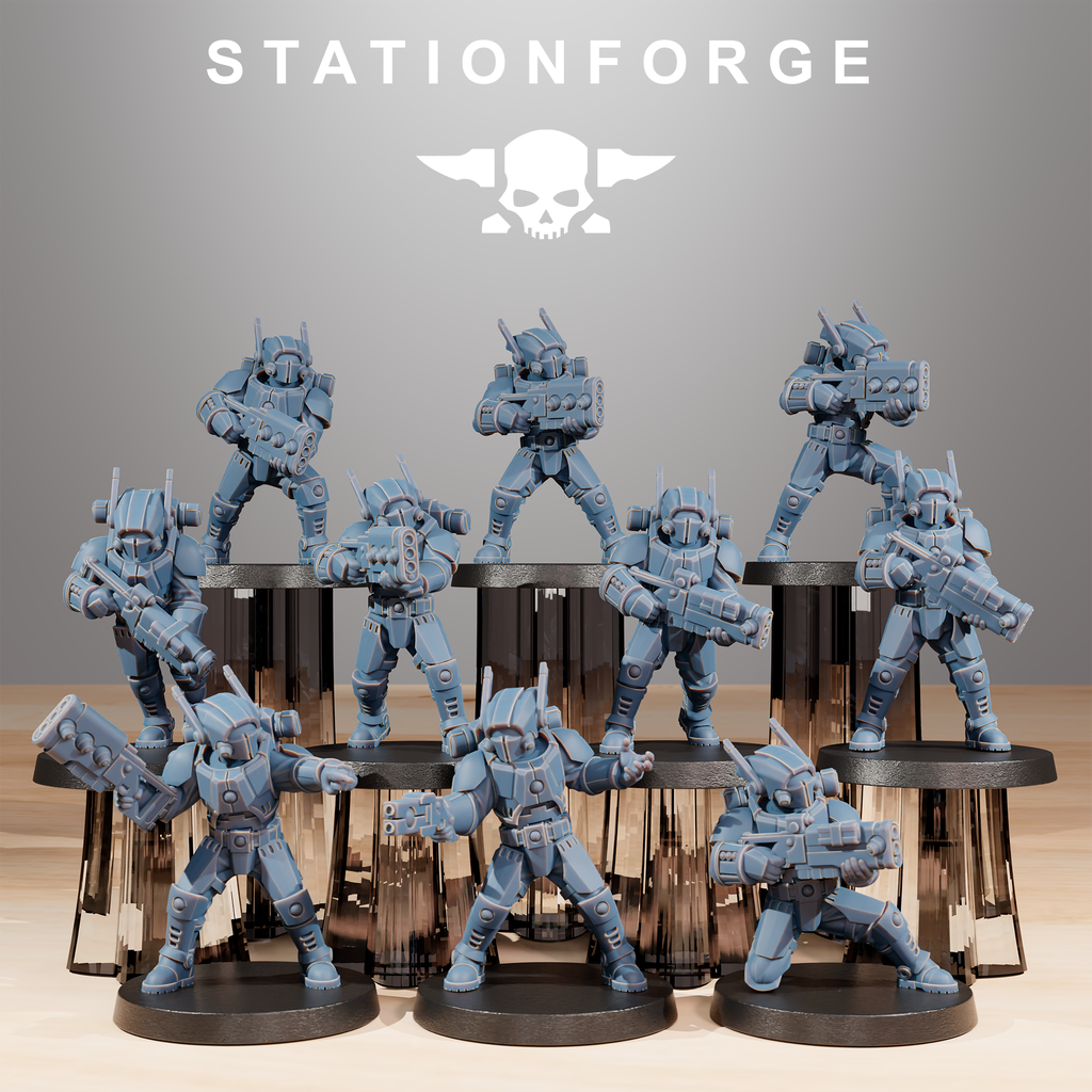Tarion: Clone Infantry