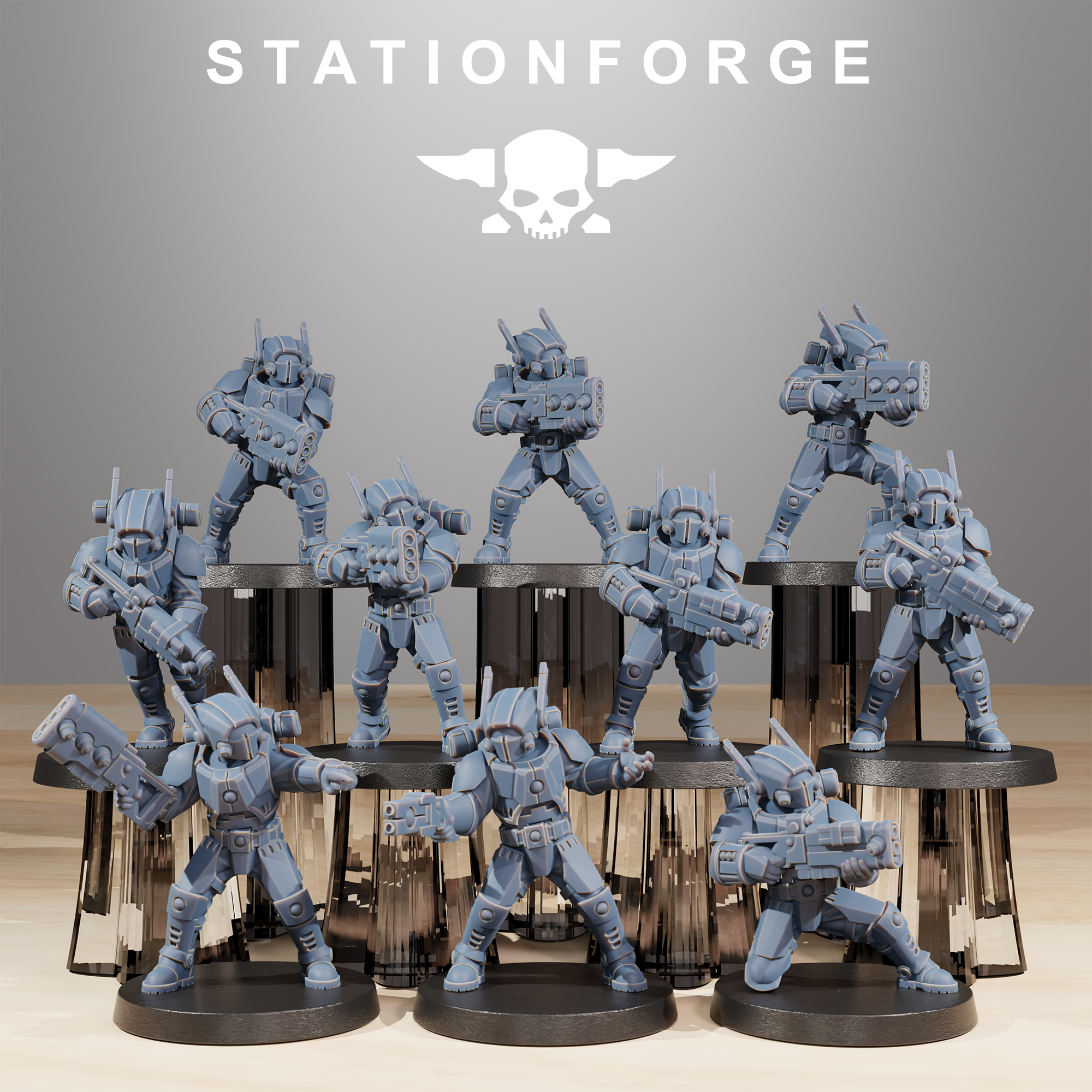 Tarion: Clone Infantry