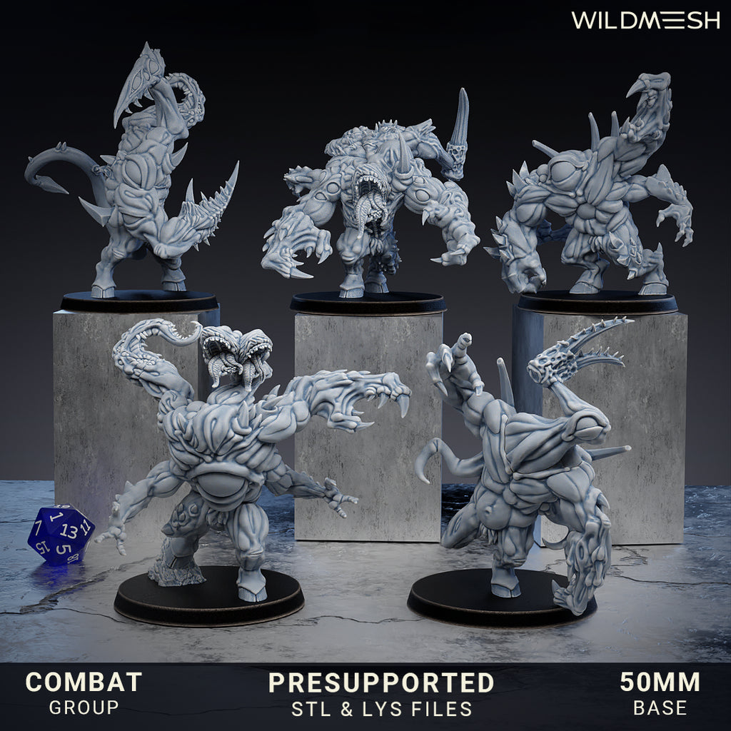 Chaos Unbroken: Stings of Chaos