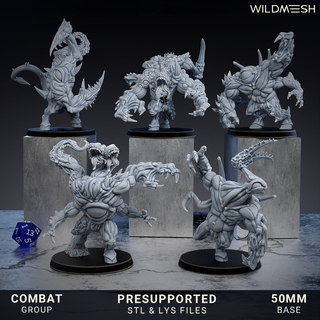 Chaos Unbroken: Stings of Chaos