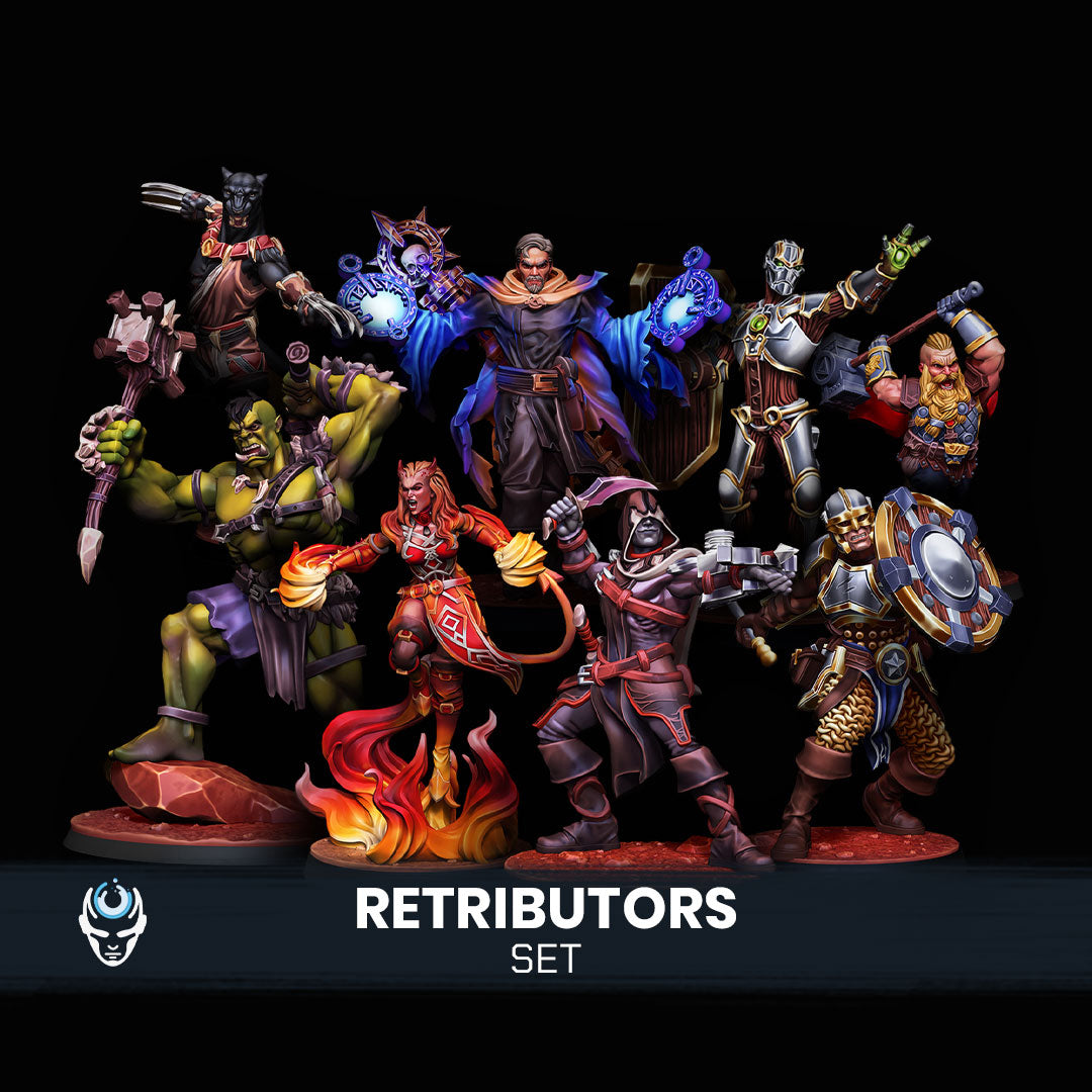 Fantasy: Retributors Planet Mightiest Champions