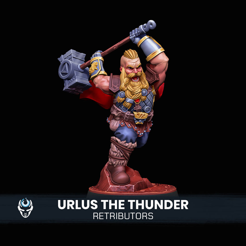 Fantasy: Retributors Planet Mightiest Champions