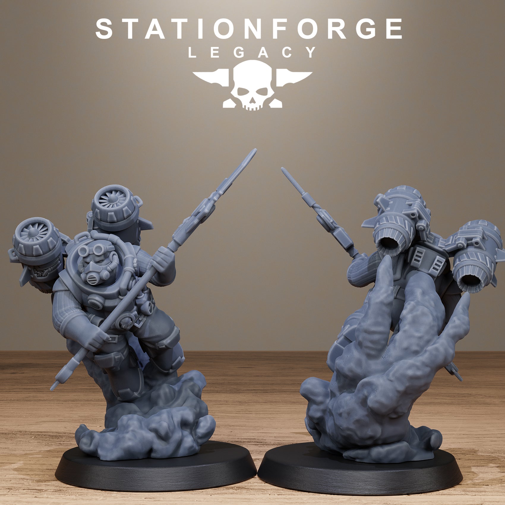 Ironvale: Skyreapers