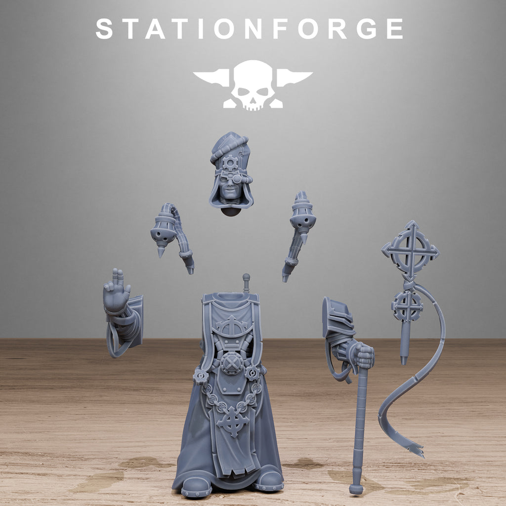 Scavenger: Lectern Walker