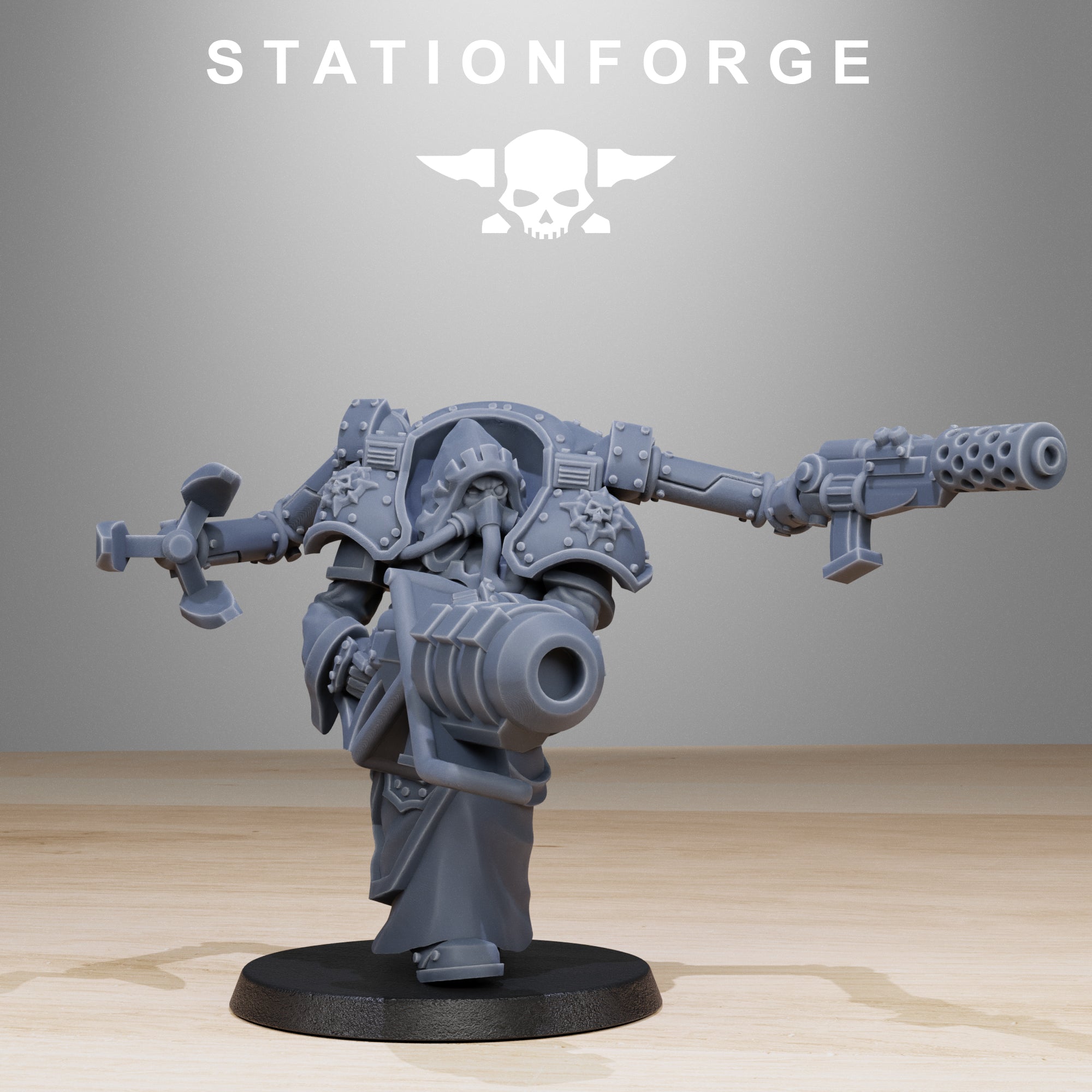Scavenger: Volatiles Infantry