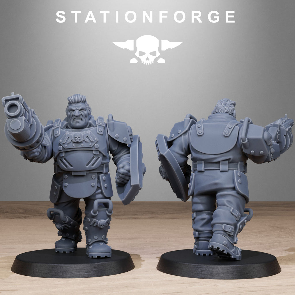 Grimguard: Armored Mutants