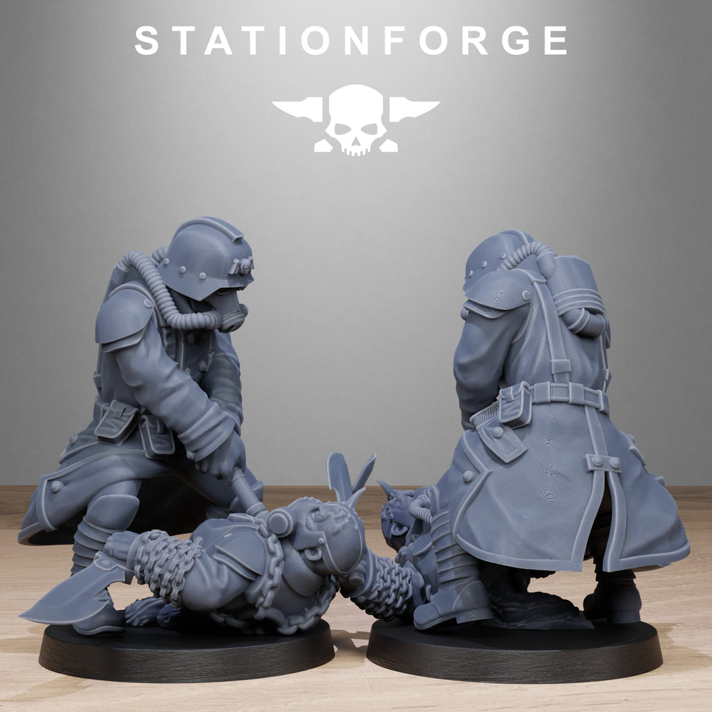 Grimguard: Shovel Fighters