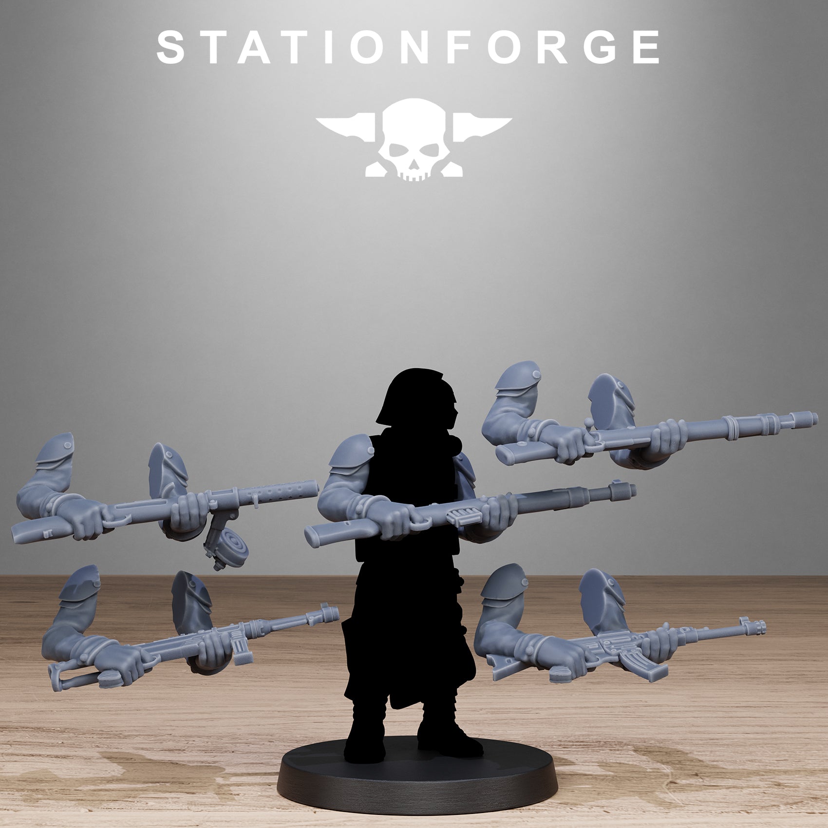 Grimguard: German Weapons Pack