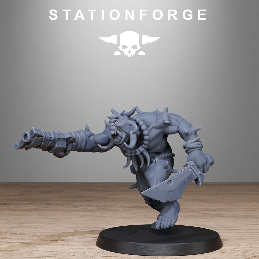 Orkaz: Tribal Infantry