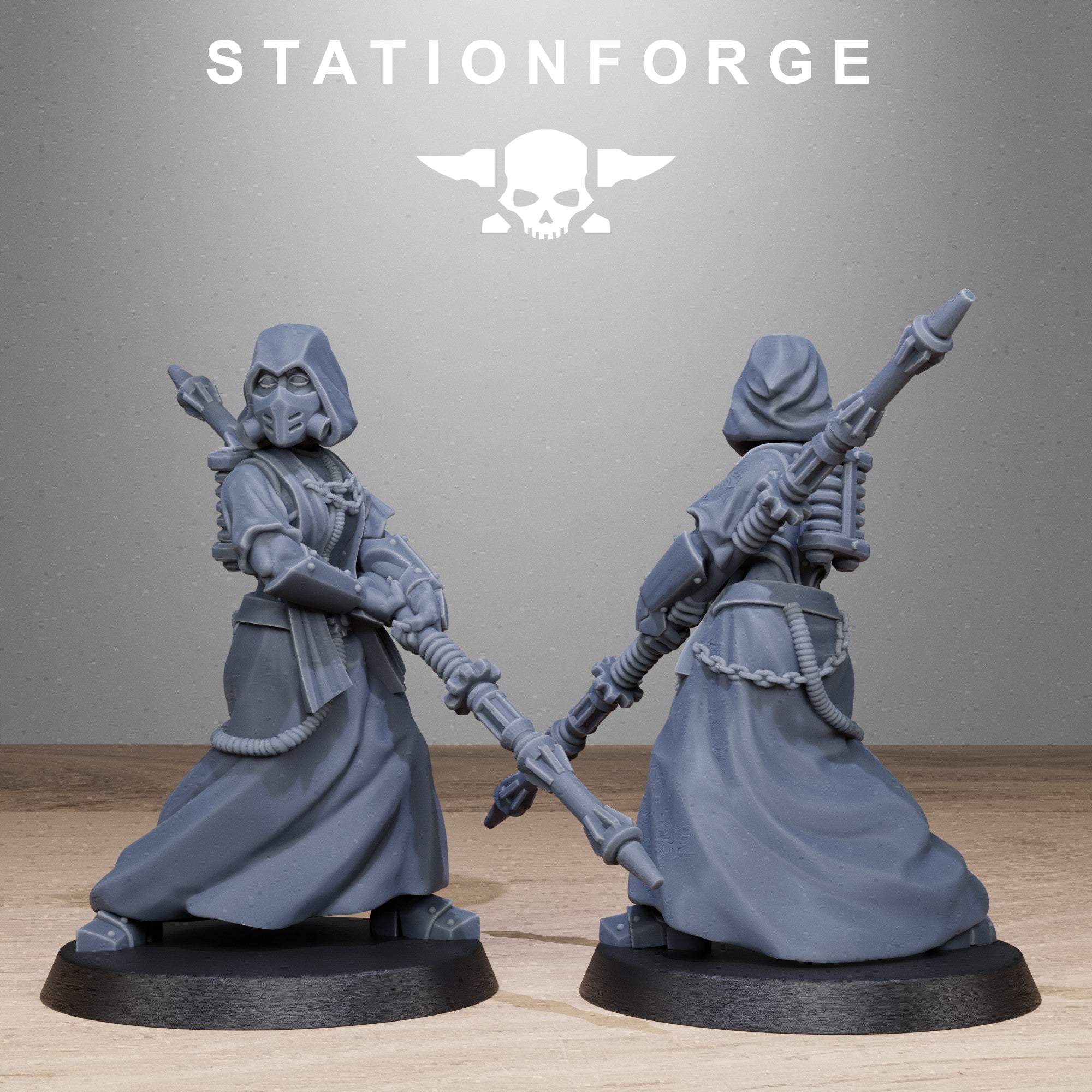 Scavenger: Sister Priests