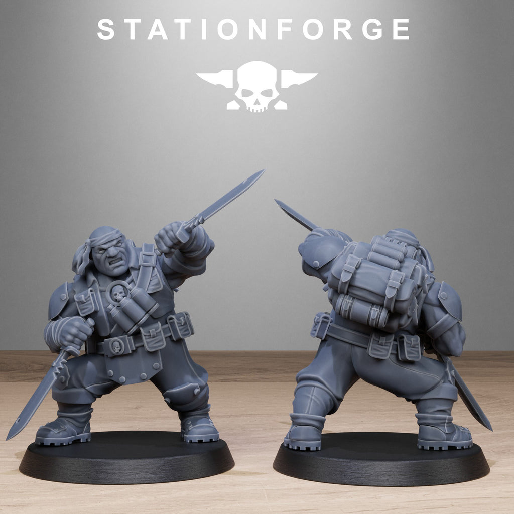 Grimguard: Jungle Fighter Mutants