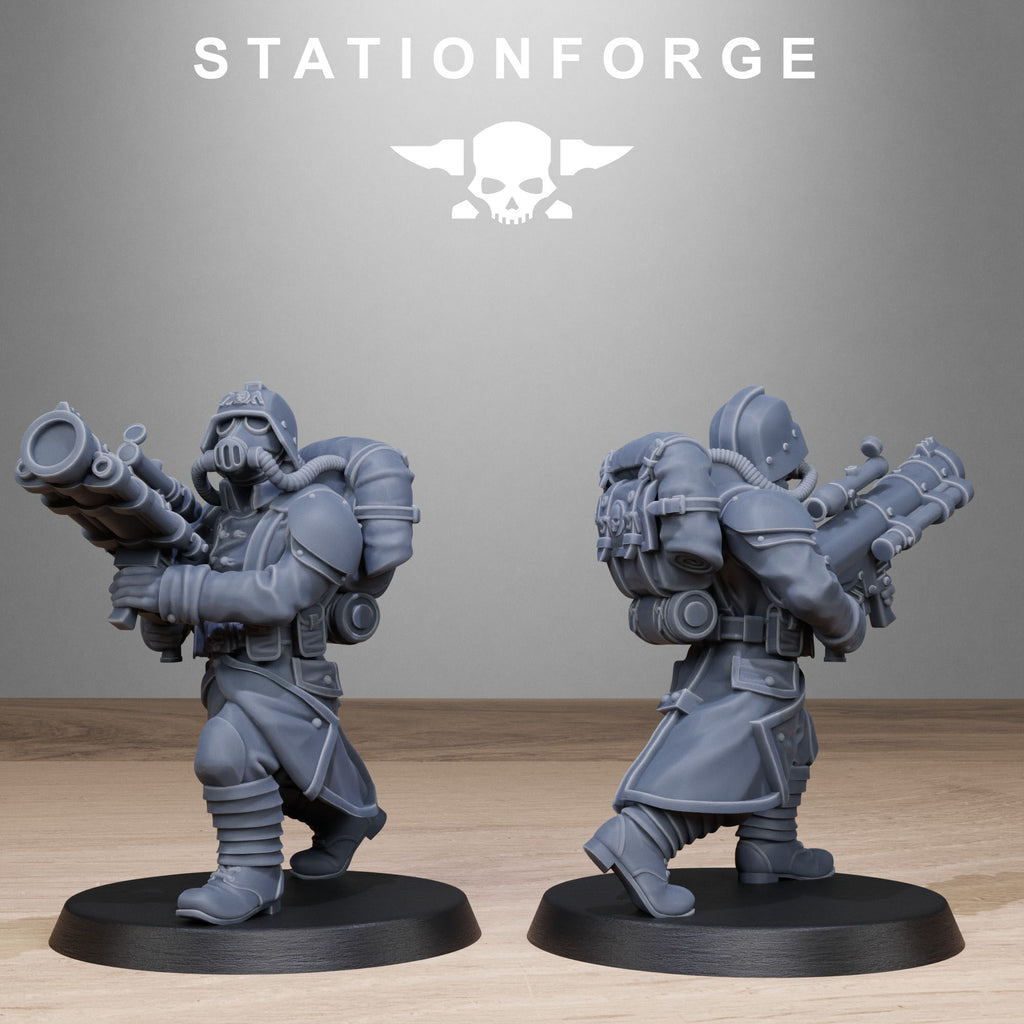 Grimguard: Rocketers