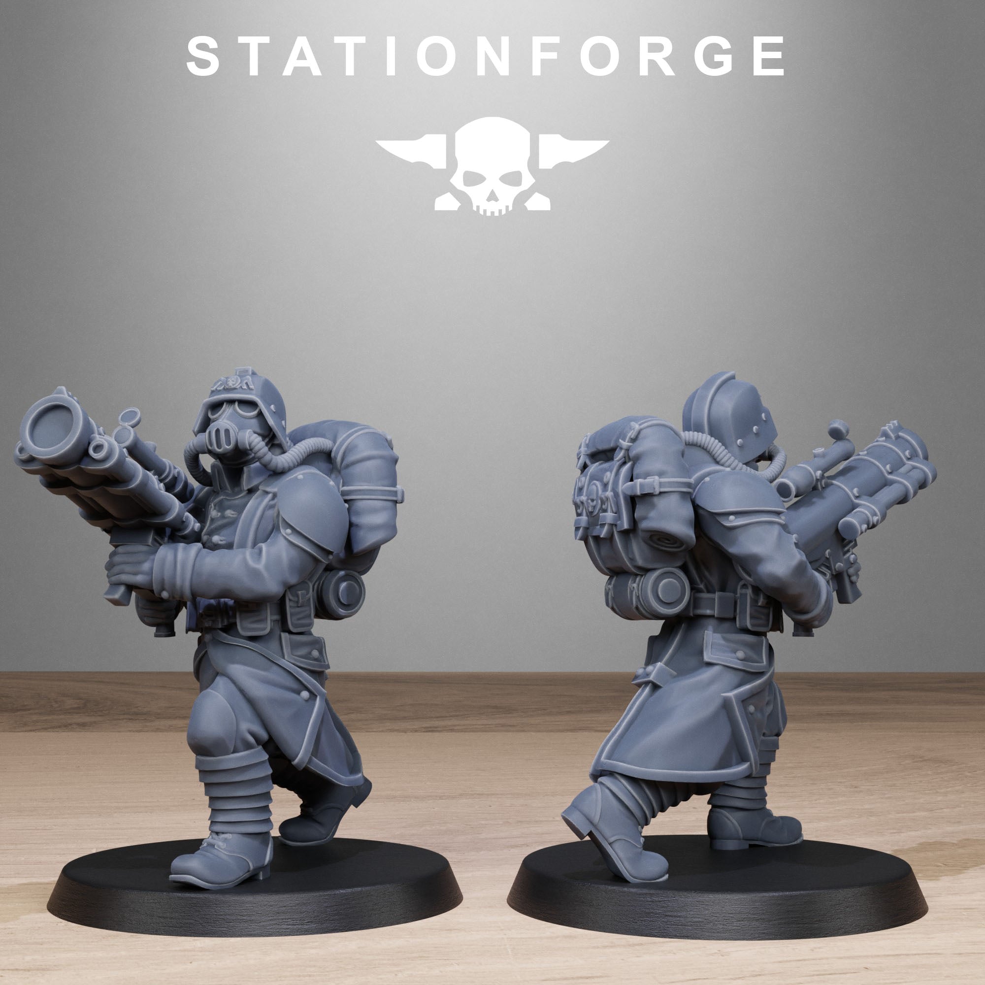 Grimguard: Rocketers