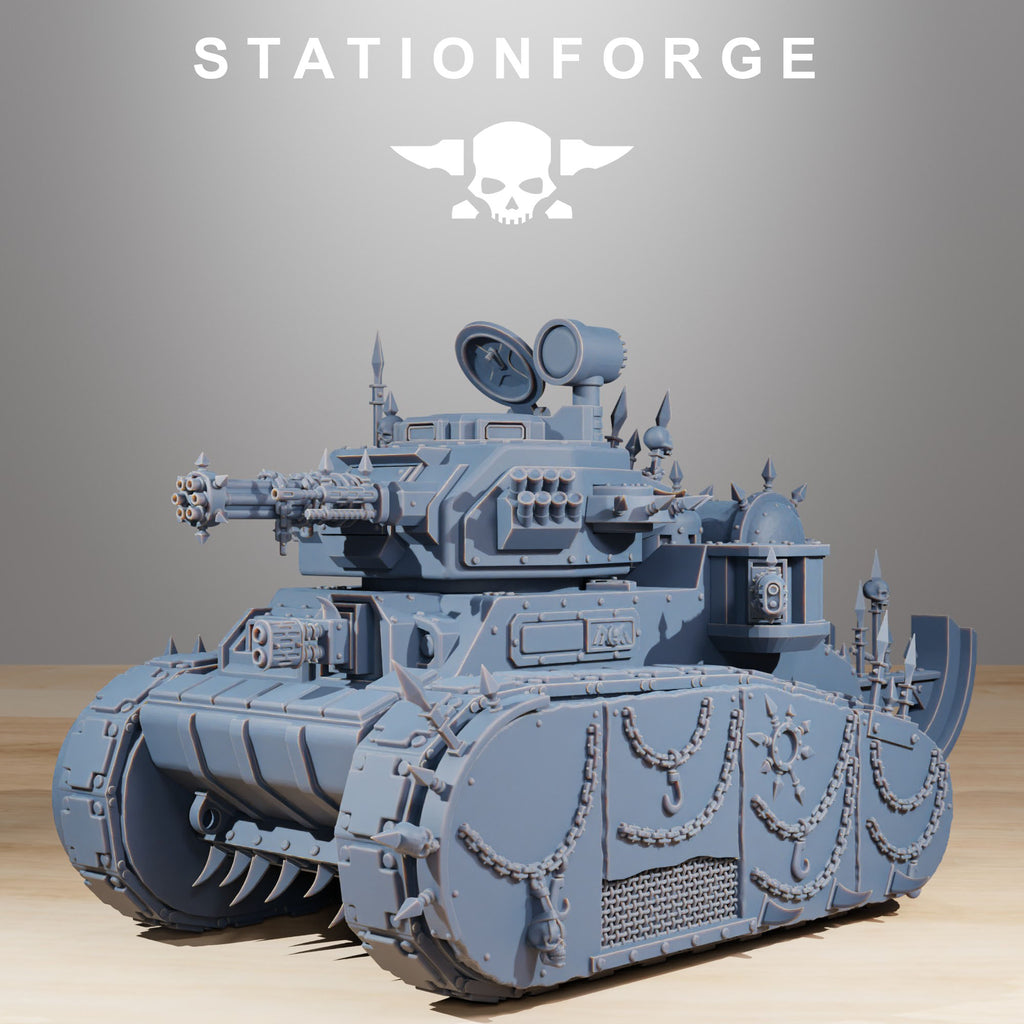 Grimguard: Light Tank Conversion Kit