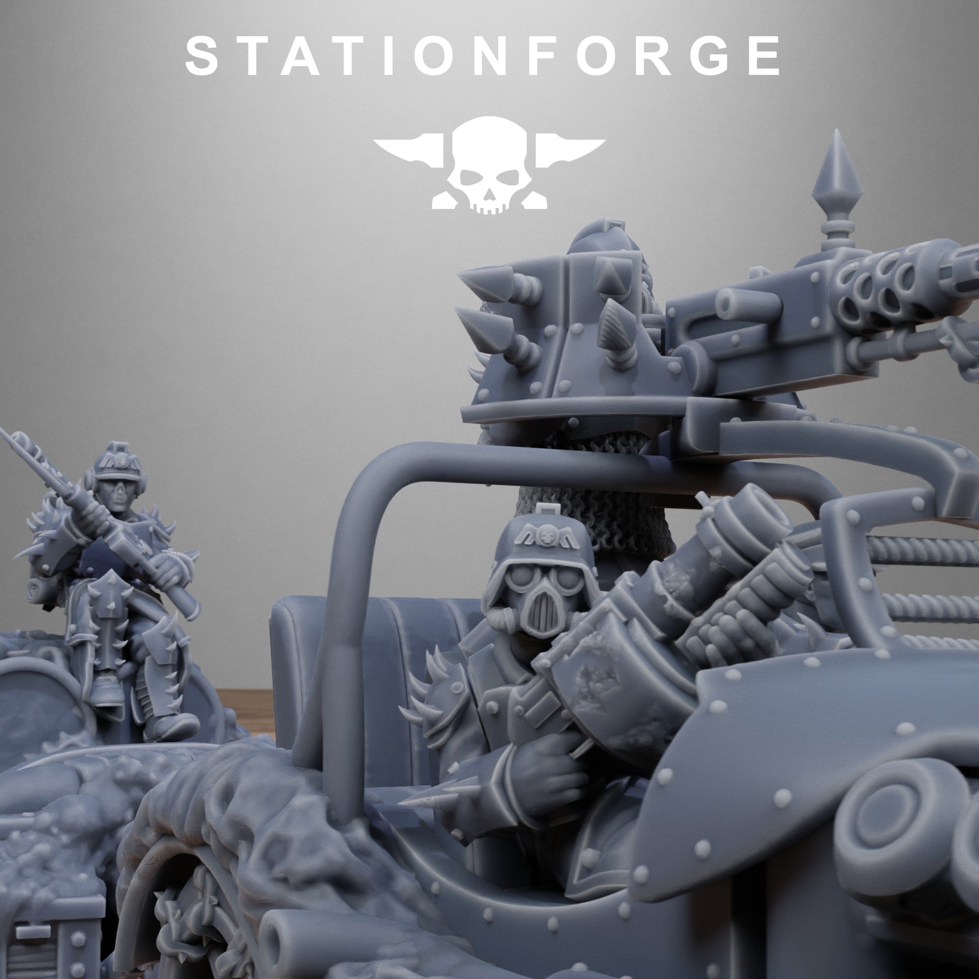 Corrupted: Bloody Convoy