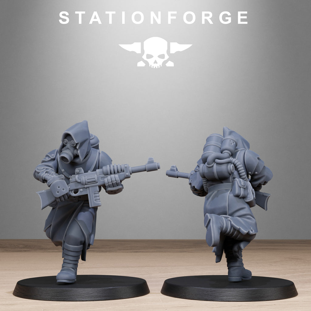 Scavenger Sanctum: Infantry