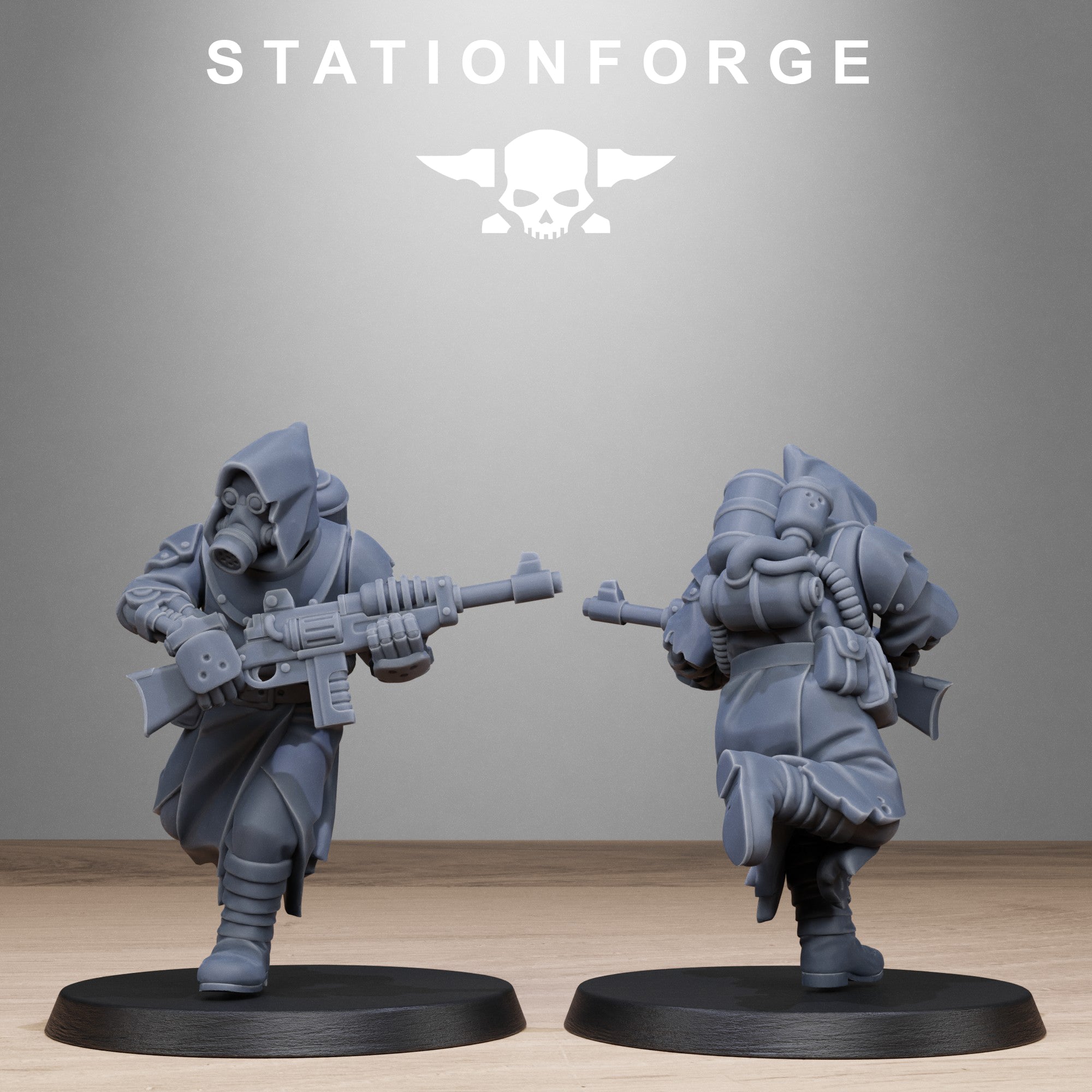 Scavenger Sanctum: Infantry