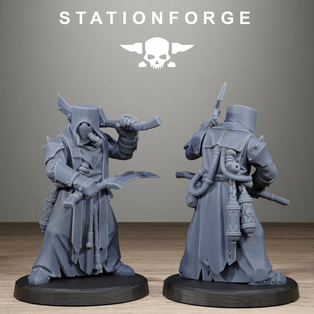 Scavenger: Blade Preachers