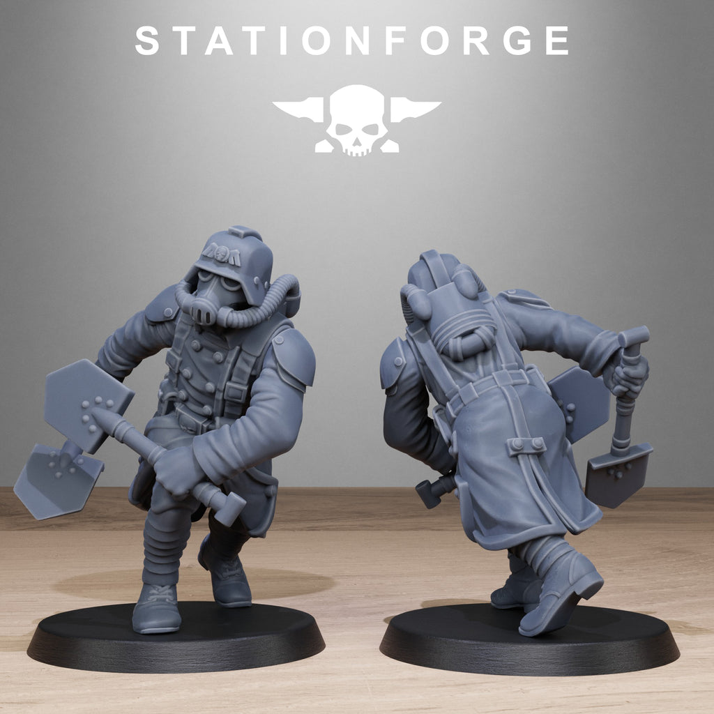 Grimguard: Radioactive Mutants
