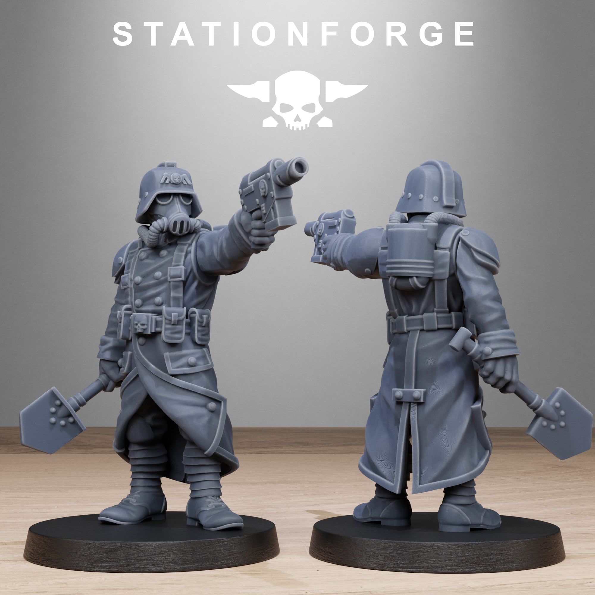 Grimguard: Shovel Trenches