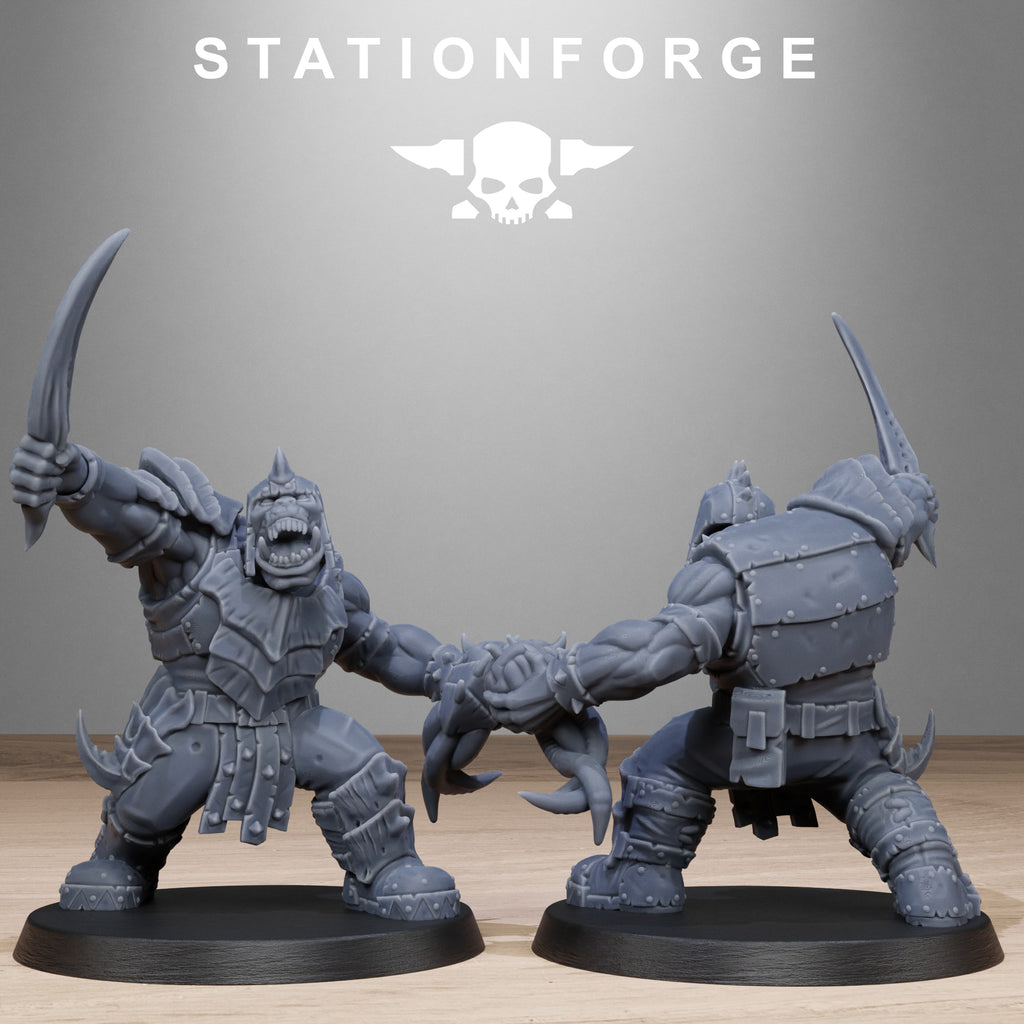 Orkaz: Biotech Looters