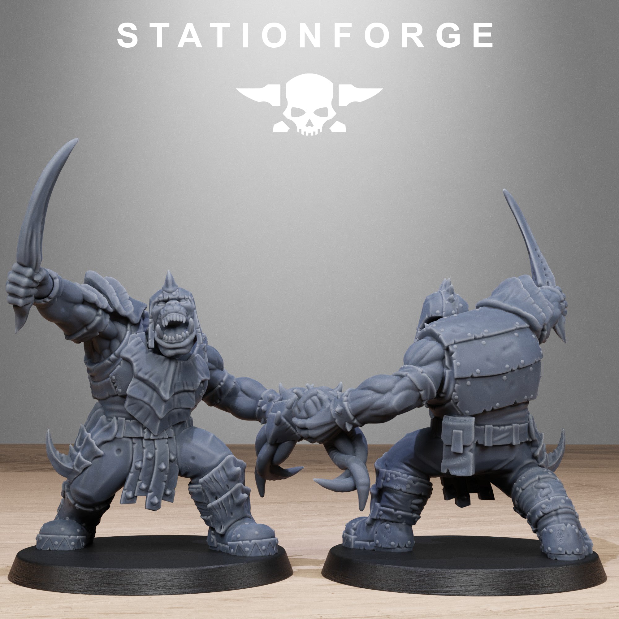 Orkaz: Biotech Looters