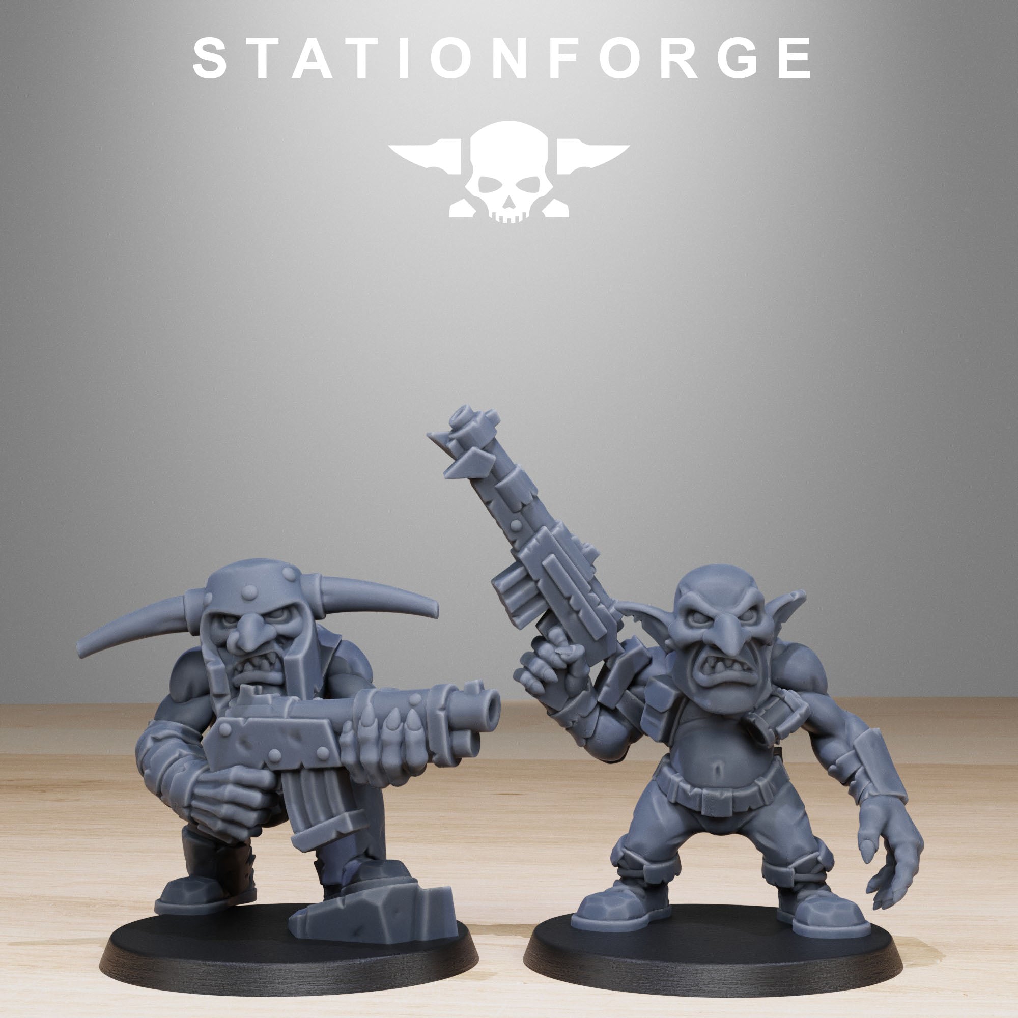 Orkaz: Gobs Infantry Reborn