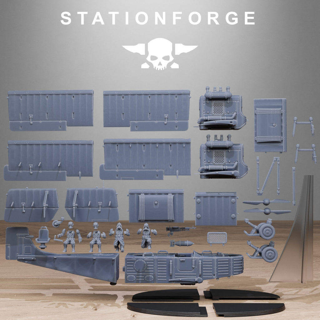 Grimguard: Iron Biplane